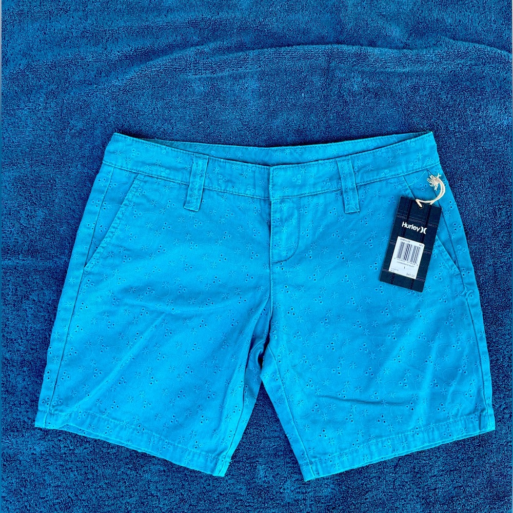 NWT HURLEY BERMUDAS SHORTS size 1 - Picture 1 of 11